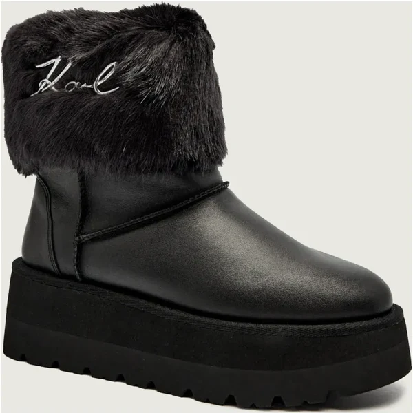 Karl Lagerfeld Snehule SKYLAR | koža 65601472