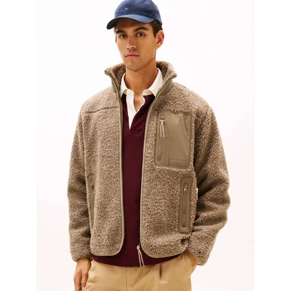 Tommy Hilfiger Mikina TEDDY | regular fit 65601316