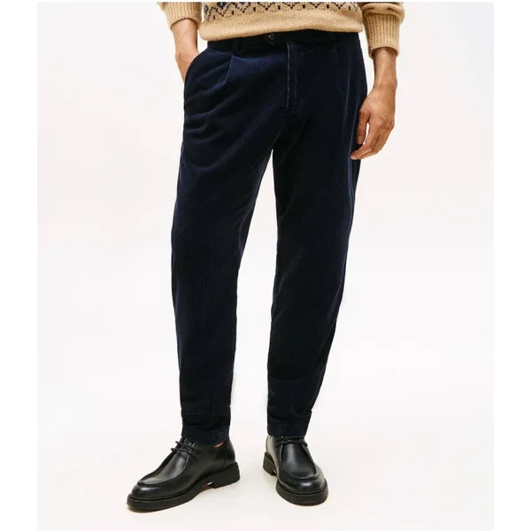 Tommy Hilfiger Menčestrové nohavice HARLEM | Relaxed fit 65601329