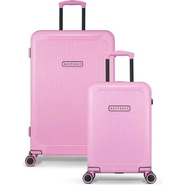 Sada cestovných kufrů SUITSUIT Expression Fondant Pink - růžová 66469858