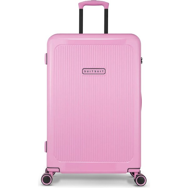Plastový kufr SUITSUIT Expression Fondant Pink L - růžová 66469863