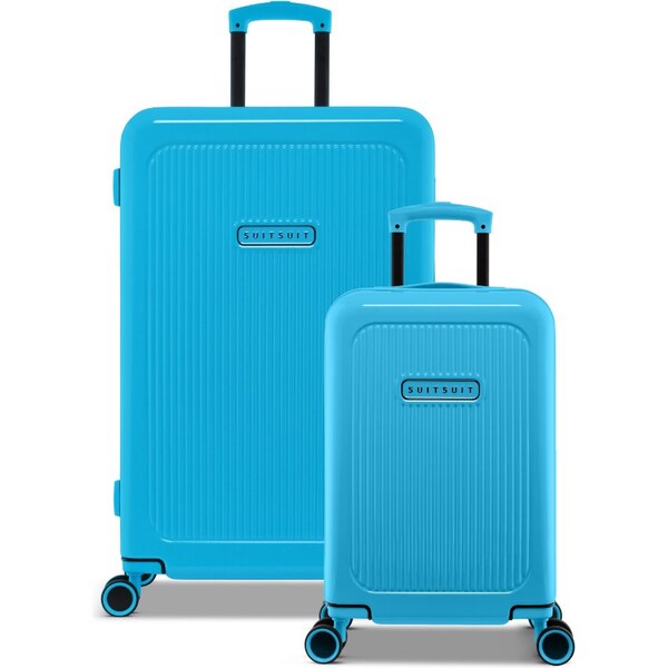 Sada cestovných kufrů SUITSUIT Expression Blue Lagoon - modrá 66469856