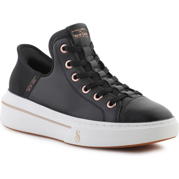 Skechers Slip-Ins: Snoop One - OG Leather W 186001-BLK 65603207