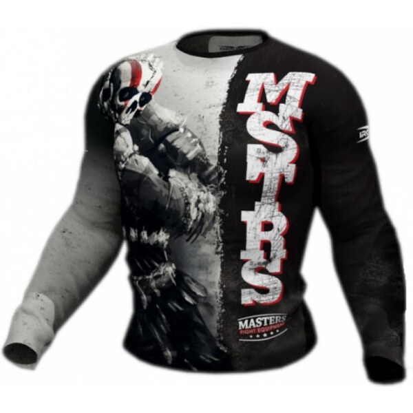 Tréningové tričko s dlhým rukávom MFC DARK SIDE WARRIOR 65604720
