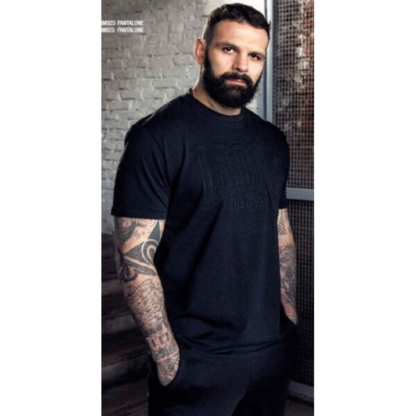 Pánske tričko LEONE LSM924/S16 tyrkysová L 65604730