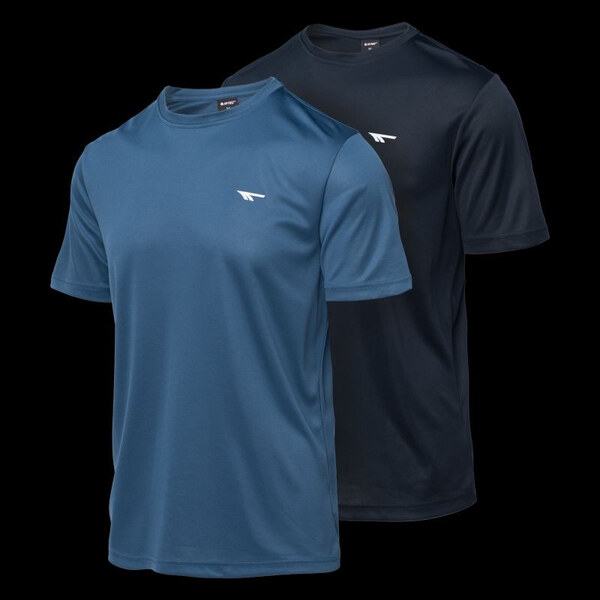 Hi-Tec Pánske tričko s krátkym rukávom JODIN 2 PACK 65725027