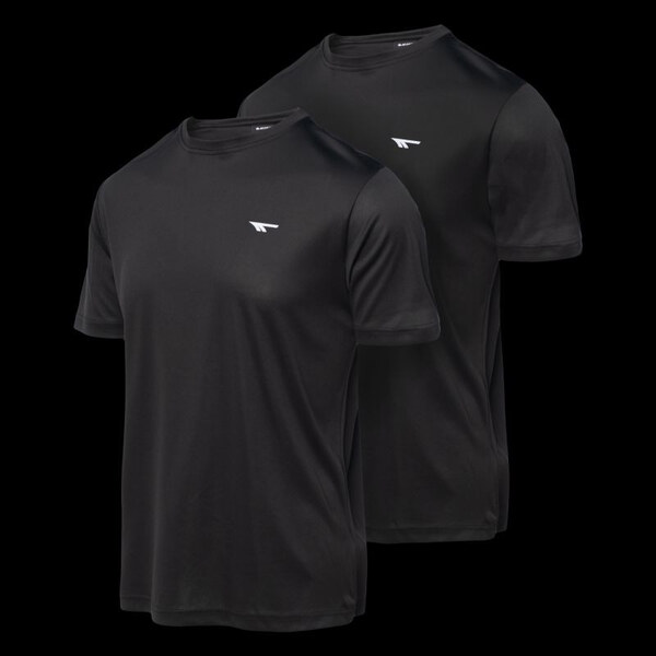 Hi-Tec Pánske tričko s krátkym rukávom JODIN 2 PACK 65725028