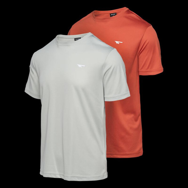 Hi-Tec Pánske tričko s krátkym rukávom JODIN 2 PACK 65725029