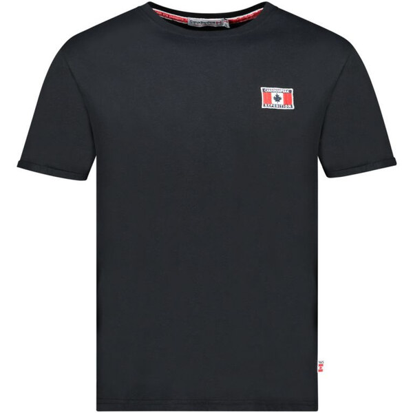 Canadian Peak JALTIMOREAK BLACK RM Pánske tričko 254 (RBMSZ1234H/CP 65604806