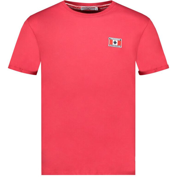 Canadian Peak JALTIMOREAK RED RM Pánske tričko 254 (RBMSZ1238H/CP 65604808