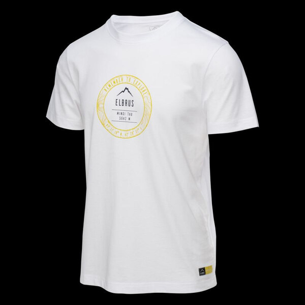 Elbrus Pánske tričko s krátkym rukávom ANDREI II 65725207