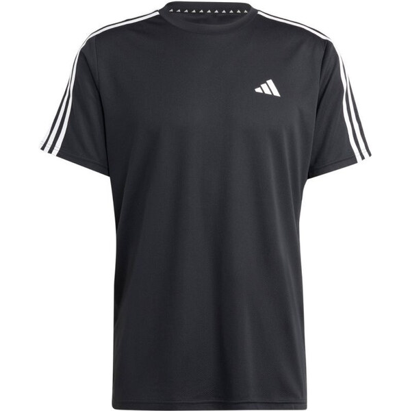Pánske tričko adidas Train Essentials 3-Stripes Training Tee black 65604850