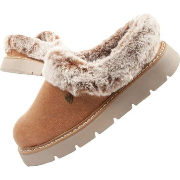 Skechers Cozy Blend dámske žabky zateplené slip-on tenisky dámske 65604877