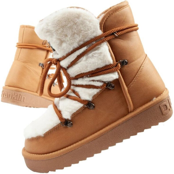 D.Franklin snežnice dámske zimné módne kožušiny izolované vysoké 65605017