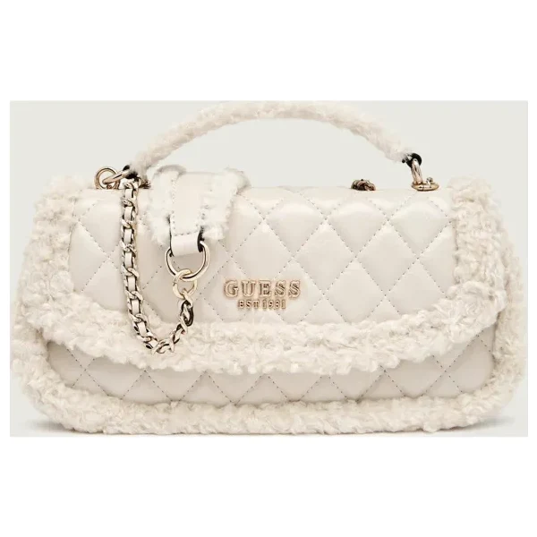 Guess Kabelka na rameno CRISTI | shearling 65601349