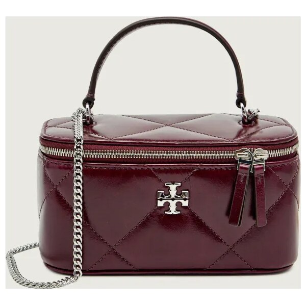 TORY BURCH Kožený kufrík Kira 65601469