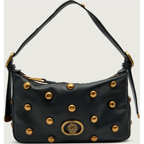 Kurt Geiger Kožená kabelka na rameno 690-CHELSEA SFT 65601558