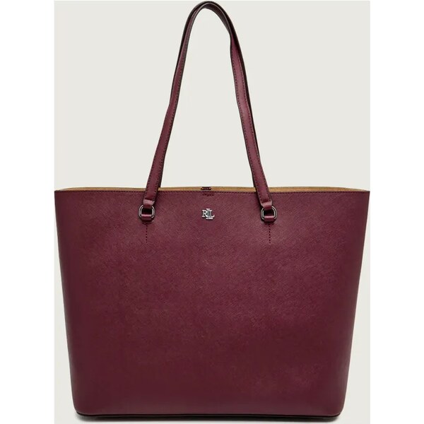 LAUREN RALPH LAUREN Kožená shopper kabelka KARLY 65596190