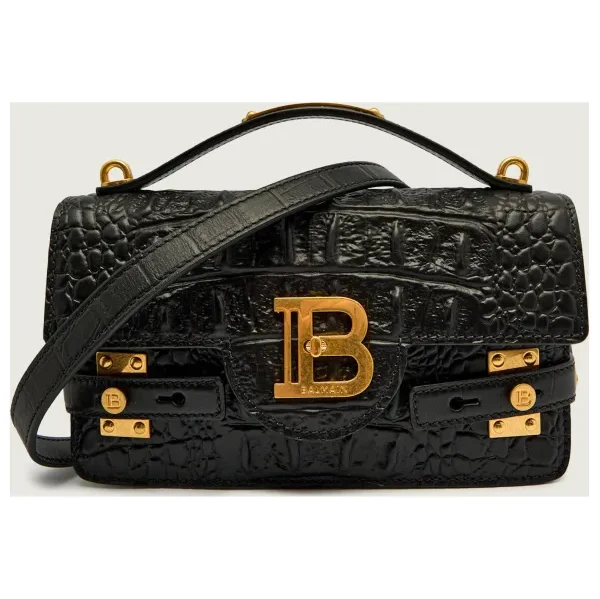 Balmain Kožený kufrík B-BUZZ 24 65601492