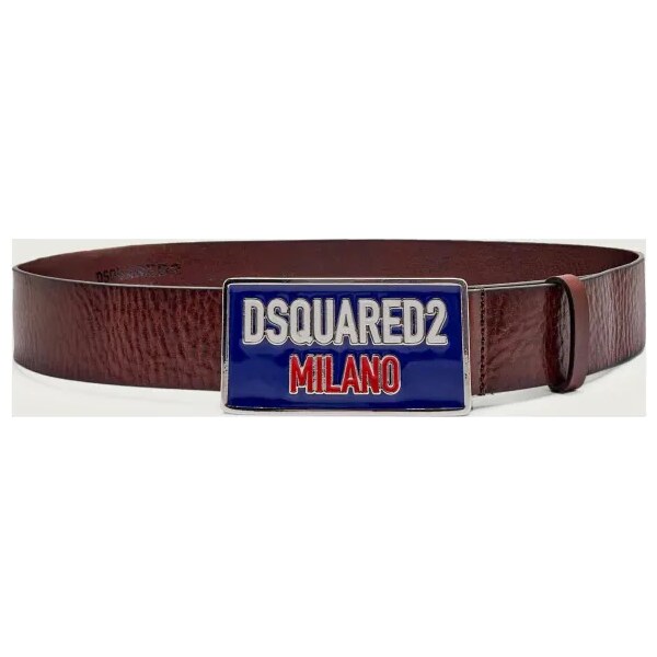 Dsquared2 Kožený opasok 63478675