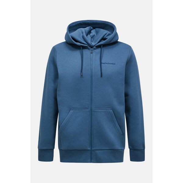 MIKINA PEAK PERFORMANCE M ORIGINAL SMALL LOGO ZIP 65606791