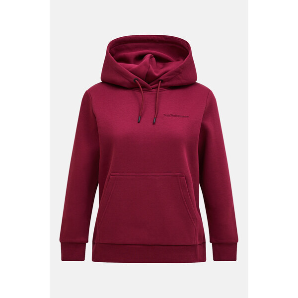 MIKINA PEAK PERFORMANCE W ORIGINAL SMALL LOGO HOO 65606798