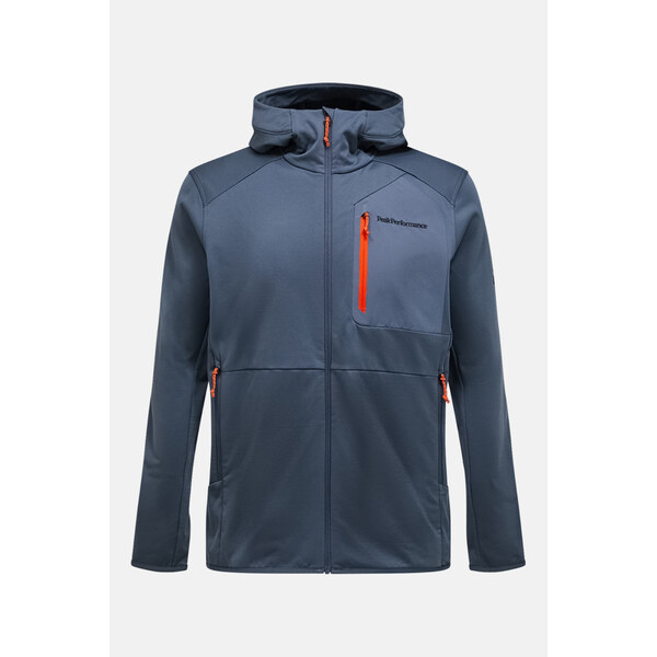 MIKINA PEAK PERFORMANCE M UTILITY LIGHT ZIP HOOD 65606863