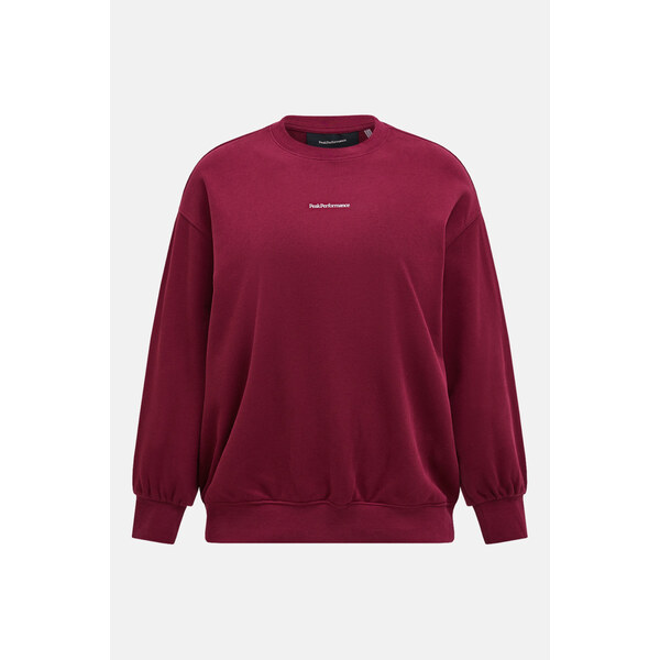 MIKINA PEAK PERFORMANCE W ORIGINAL TERRY CREW 65606881