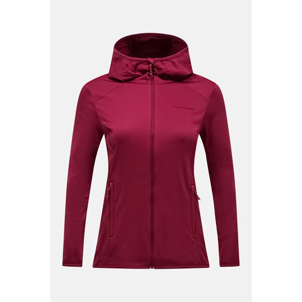 MIKINA PEAK PERFORMANCE W LIGHT ZIP HOOD 65606886