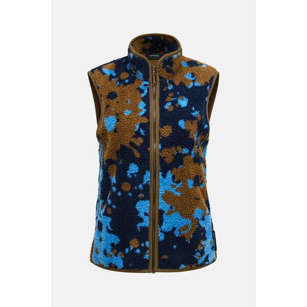 VESTA PEAK PERFORMANCE W GRAPHIC PILE VEST 65606897