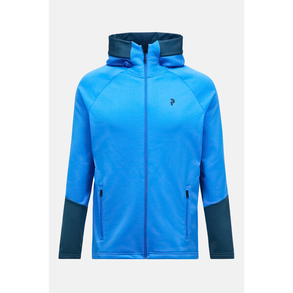 MIKINA PEAK PERFORMANCE M RIDER ESSENTIALS ZIP HOUE SHADOW 65606934