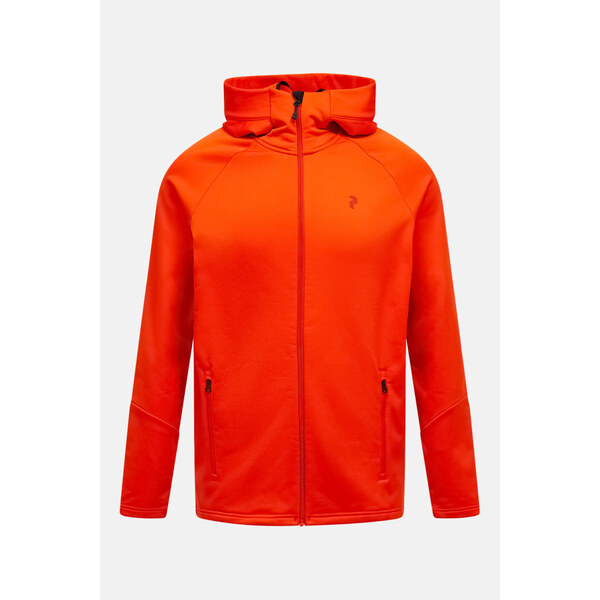 MIKINA PEAK PERFORMANCE M RIDER ESSENTIALS ZIP HOUE SHADOW 65606937