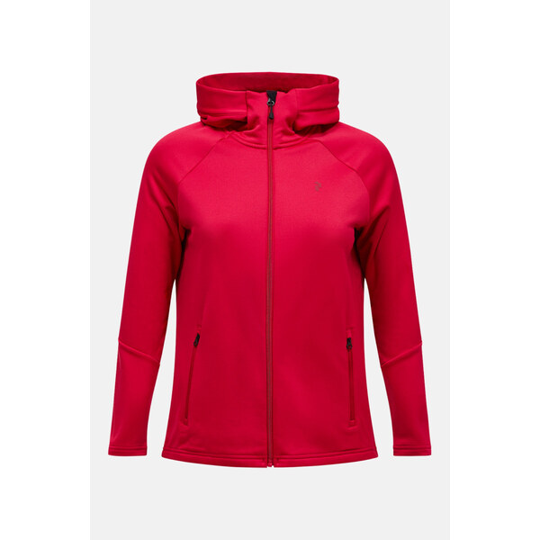 MIKINA PEAK PERFORMANCE W RIDER ESSENTIALS ZIP HOUE SHADOW 65606941