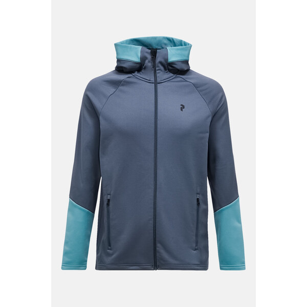 MIKINA PEAK PERFORMANCE M RIDER ESSENTIALS ZIP HOUE SHADOW 65606935