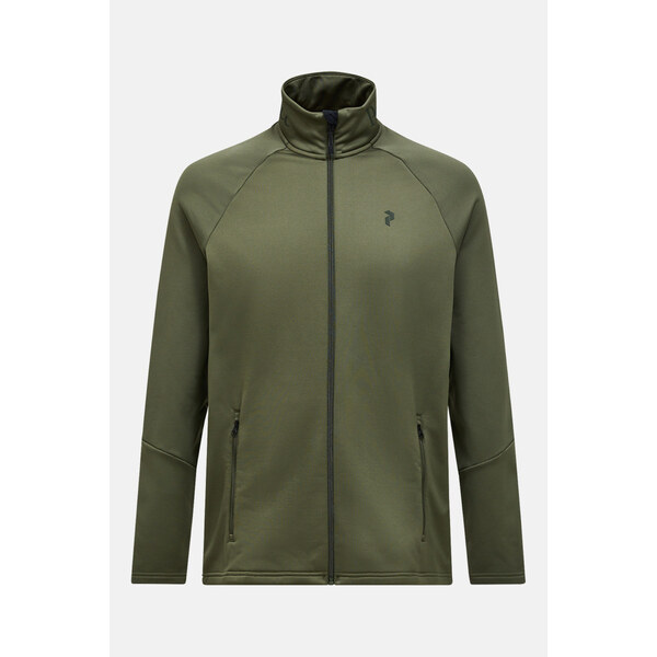 MIKINA PEAK PERFORMANCE M RIDER ESSENTIALS ZIP JAUE SHADOW 65606944