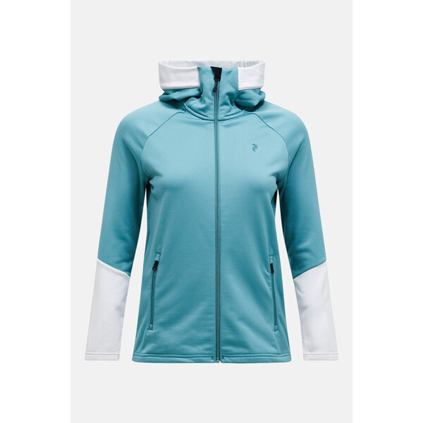 MIKINA PEAK PERFORMANCE W RIDER ESSENTIALS ZIP HOUE SHADOW 65606942