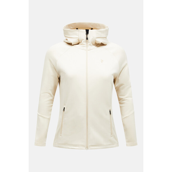 MIKINA PEAK PERFORMANCE W RIDER ESSENTIALS ZIP HOUE SHADOW 65606940