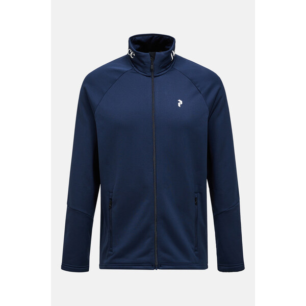 MIKINA PEAK PERFORMANCE M RIDER ESSENTIALS ZIP JAUE SHADOW 65606943