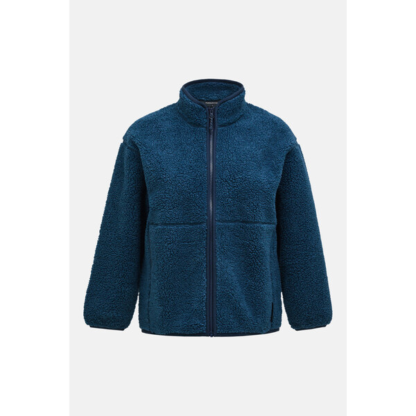 MIKINA PEAK PERFORMANCE W SOLID PILE JACKET 65606954