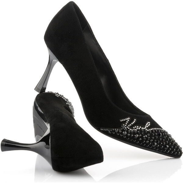 LODIČKY KARL LAGERFELD SIENNA SIGNATURE PUMP 65606970