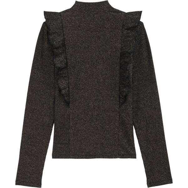 WE Fashion Tričko čierna 63147046