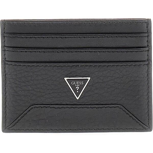 GUESS Peňaženka TORINO CARD HOLDER čierna 65608638