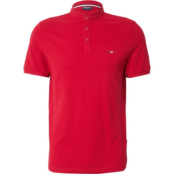 HECHTER PARIS Tričko tmavomodrá / červená / biela 65650300