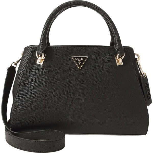 GUESS Kabelka NOELLE II LUXURY SATCHEL čierna 65608800