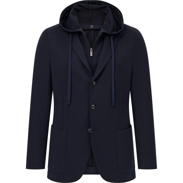 Boggi Milano Sako Madison námornícka modrá 65889050