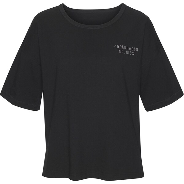 Copenhagen Studios Tričká na spanie sivá / čierna 65608690