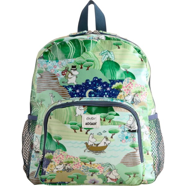 Cath Kidston Batoh Mumins námornícka modrá / hnedá / zelená / 65609043