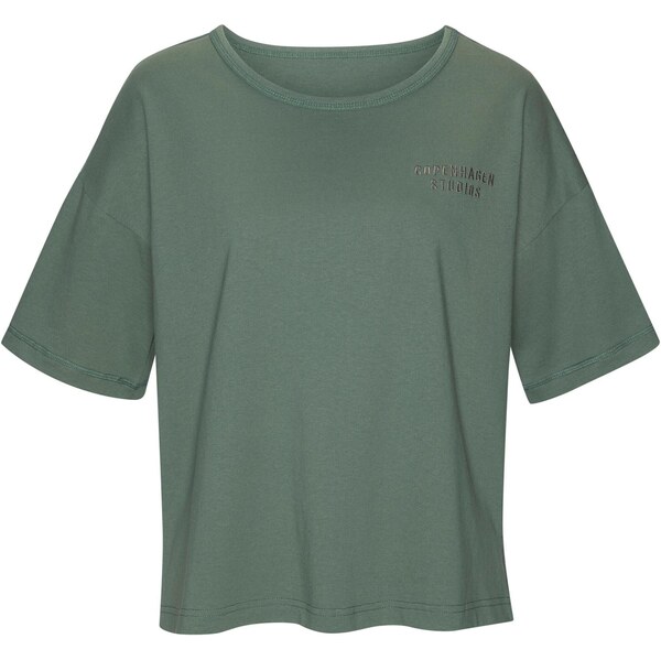 Copenhagen Studios Tričká na spanie grafitová / tmavozelená 65608691