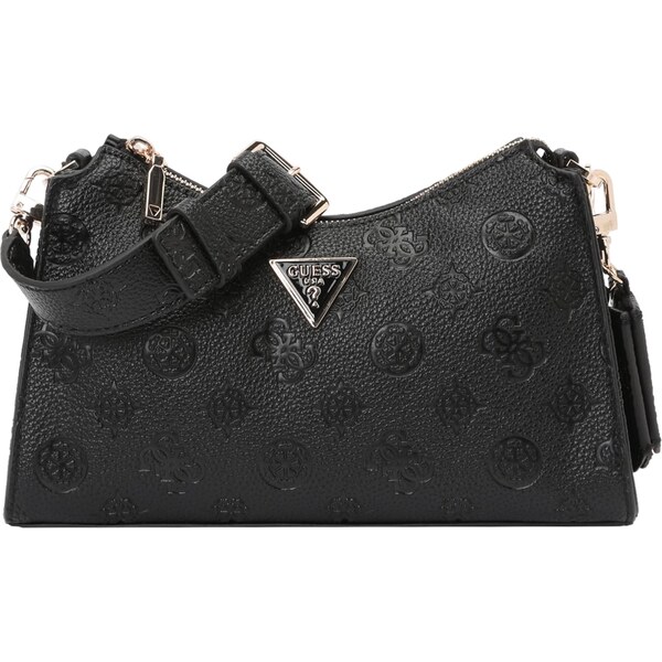 GUESS Kabelka na rameno CRESIDIA II TOP ZIP SHLDR BAG čierna 65609056