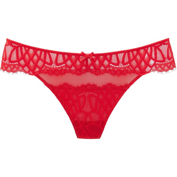 LASCANA Tangá červená 65882574